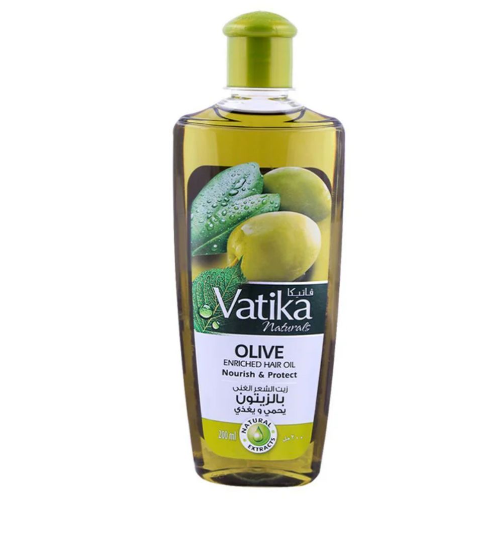 Vatika Imported Olive For Nourish & Protect Hair Oil - 200ml