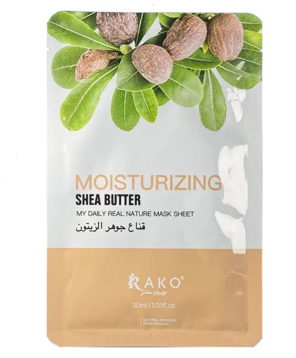 Facial Mask Shea Butter Moisturizer