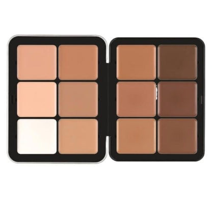 TL&G HD foundation & Contouring Palette