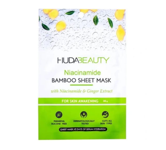 Bamboo Sheet mask Niacinamide