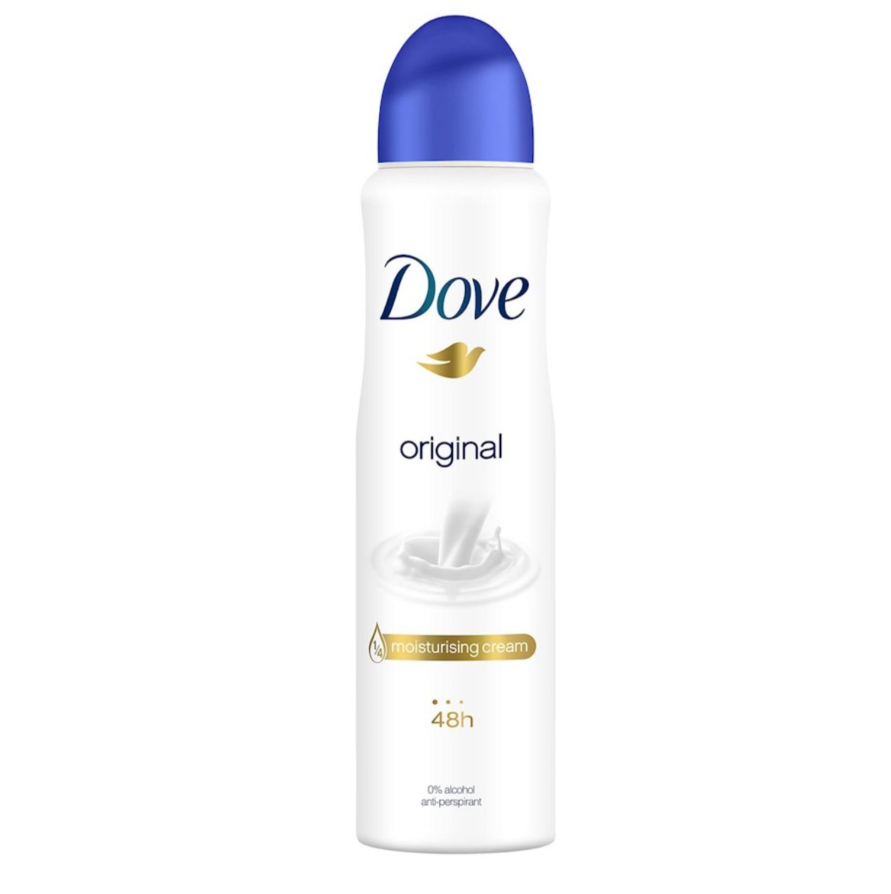 Dove deodorant