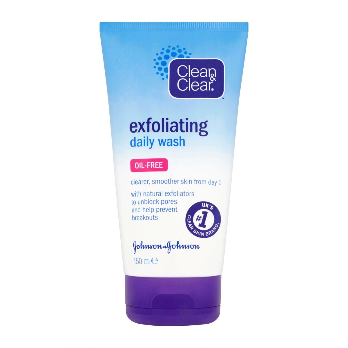 Clean & Clear Exfoliating Daily wash