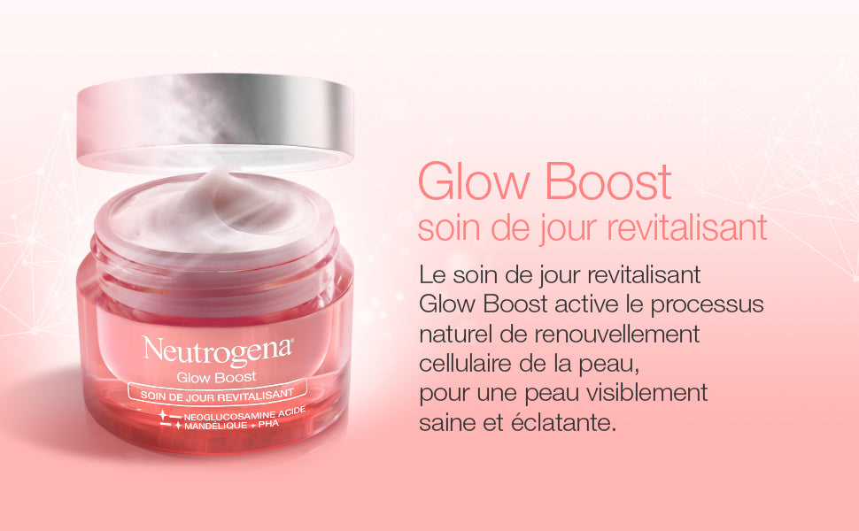 NEUTROGENA BRIGHT BOOST GEL CREAM 50ML