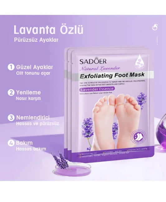 Foot mask