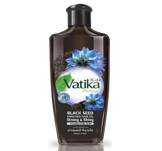 Vatika Herbal Black Seed Enriched Hair Oil - 200ml