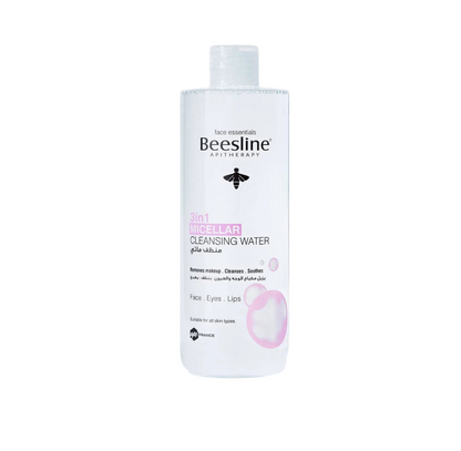 Beesline 3IN1 MICELLAR CLEANSING WATER - ROSE