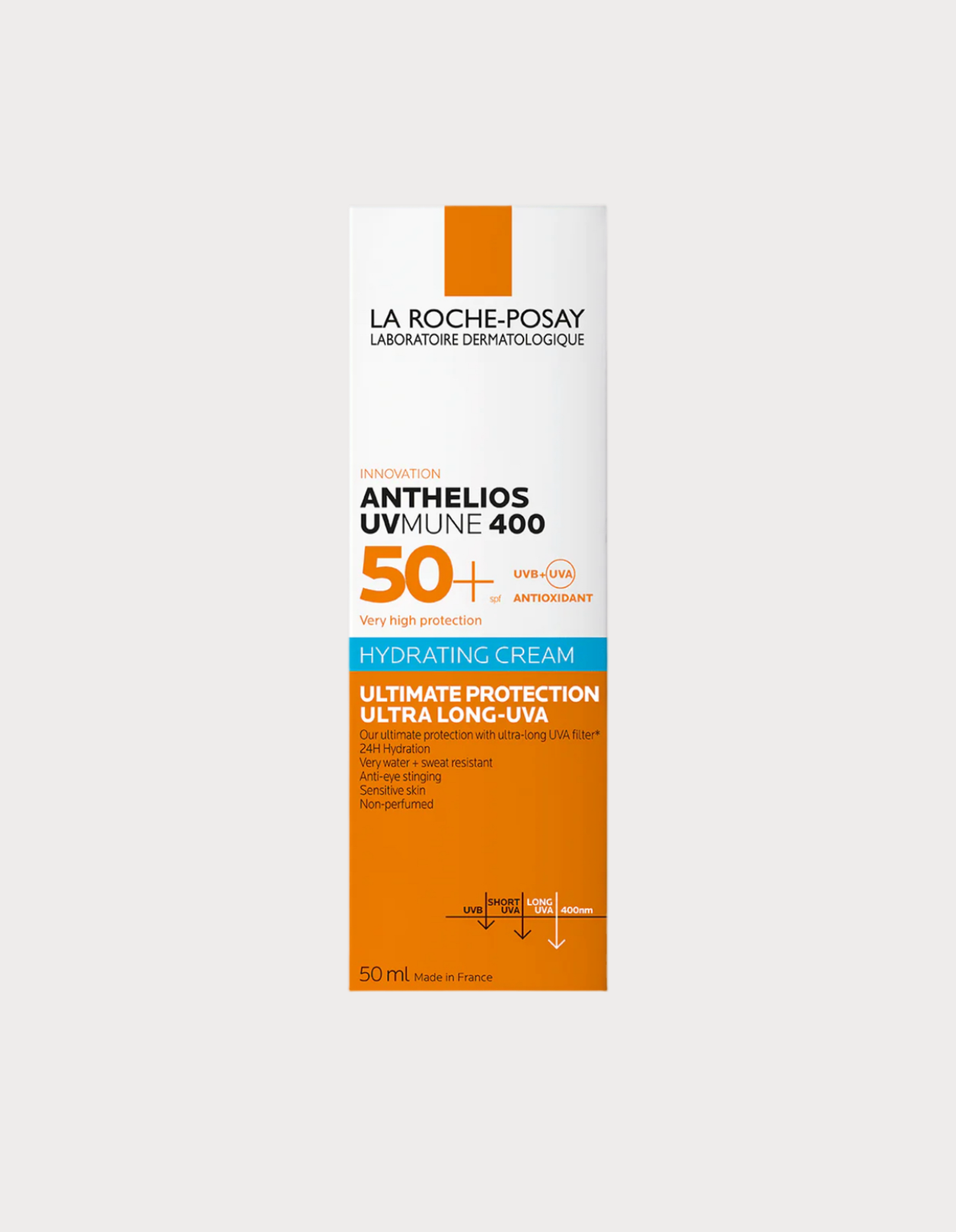 LaRoche-Posay Anthelios UVMune 400 Moisturizing Sunscreen SPF50+ 50ml