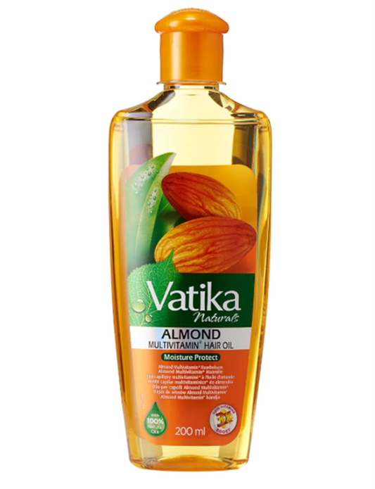 Vatika Almond Multivitamin Hair Oil - 200ml