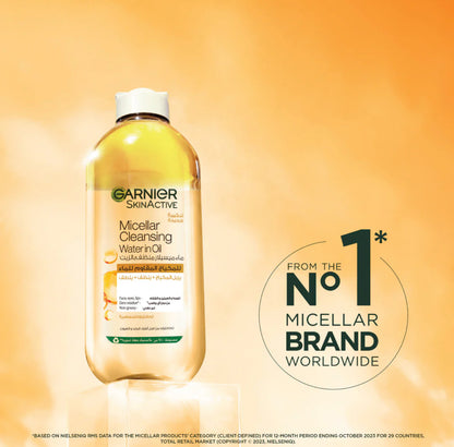 Garnier Micellar Oil-Infused Cleansing Water 400 ML