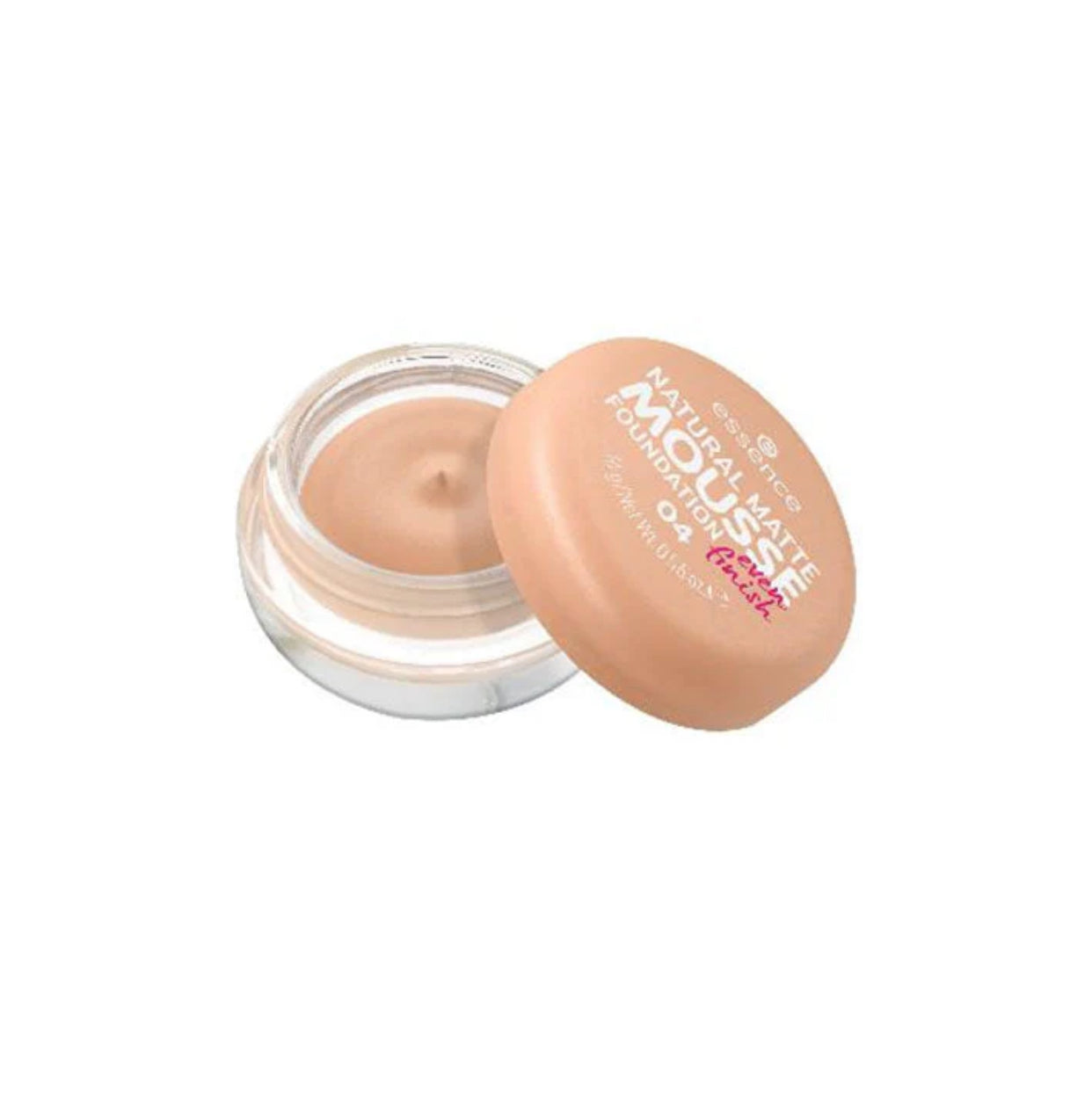 Essence Natural Matte Mousse Foundation