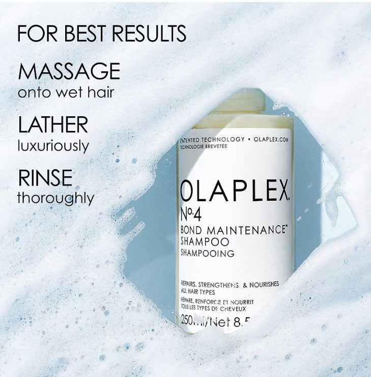 OLAPLEX No. 4 Bond Maintenance Shampoo 100ml