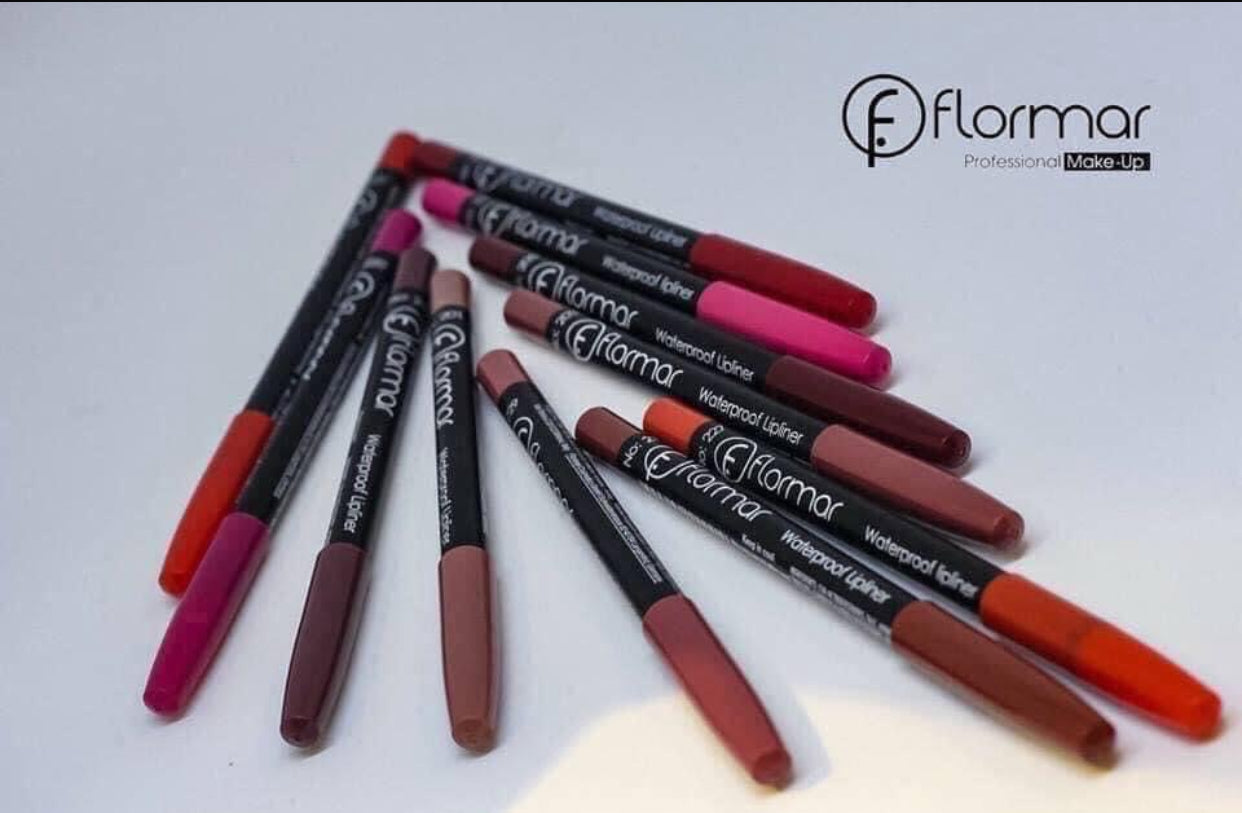 Flormar Set 12 color Lipliner