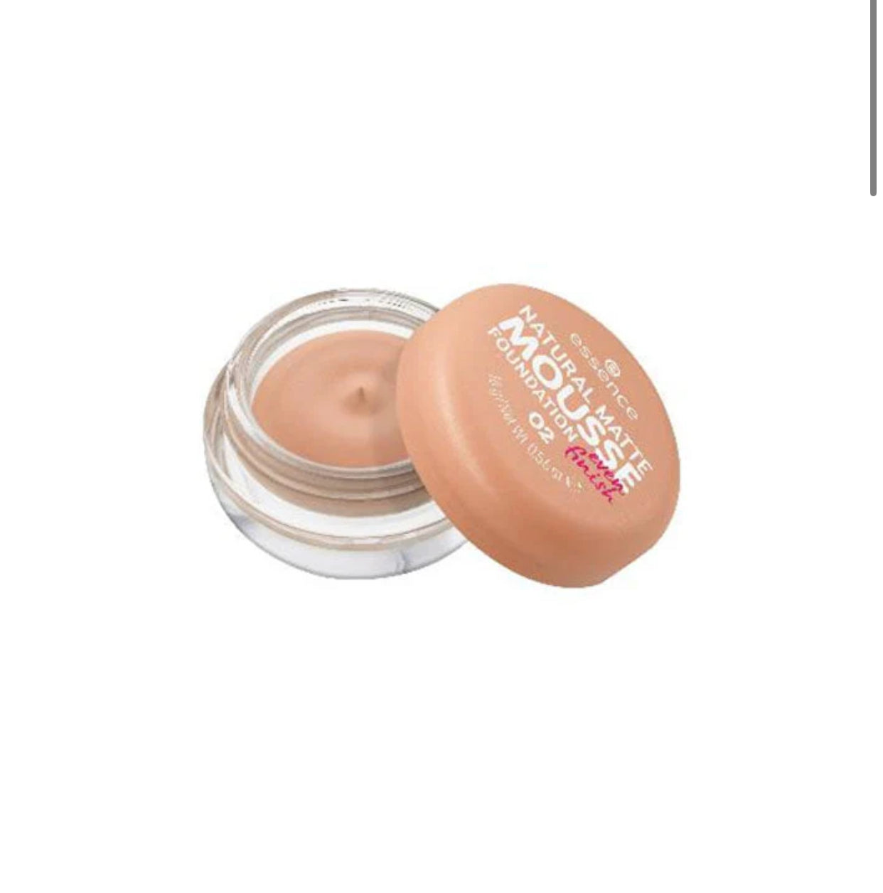 Essence Natural Matte Mousse Foundation