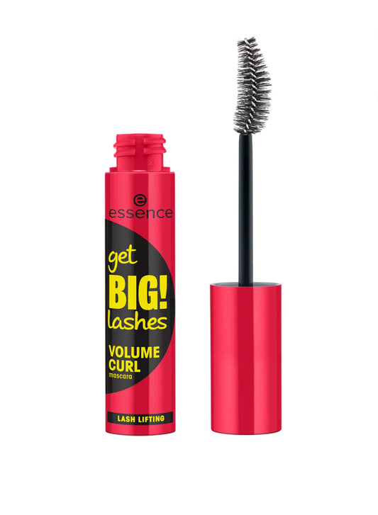 Get Big! Lashes Volume Curl Mascara - Lash Lifting