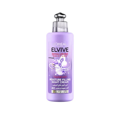 L'Oreal Paris Elvive Hyaluron Moisture Leave in Night Cream 200ML