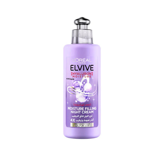 L'Oreal Paris Elvive Hyaluron Moisture Leave in Night Cream 200ML