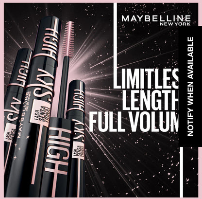 Maybelline New York Lash Sensational Cosmic Black Sky High Mascara