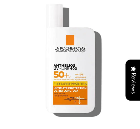 LaRoche-Posay Anthelios UVMune 400 Invisible Sunscreen SPF50+ 50ml