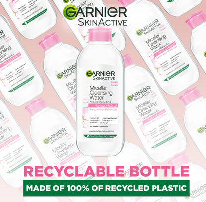 Garnier Micellar Cleansing Water Pink for sensitive skin 400ml