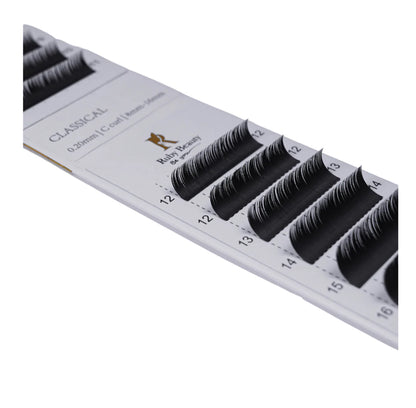 Ruby beauty eyelash extentions 0.20MM C curl