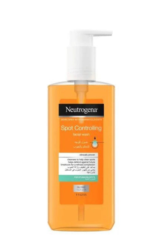 Neutrogena Spot Controlling Oil-Free Facial Wash 200 ml