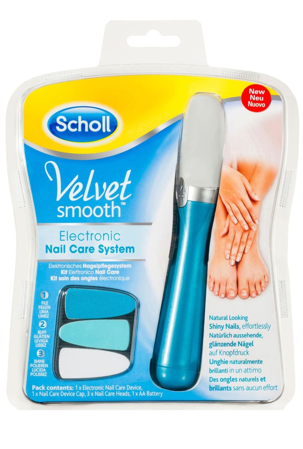 School Electronic nail Care system