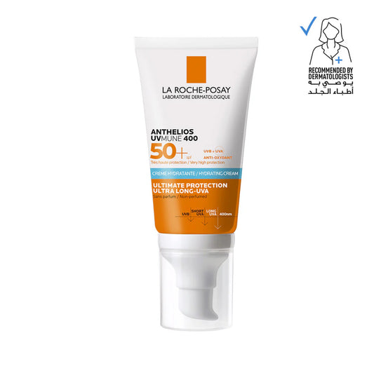 LaRoche-Posay Anthelios UVMune 400 Moisturizing Sunscreen SPF50+ 50ml