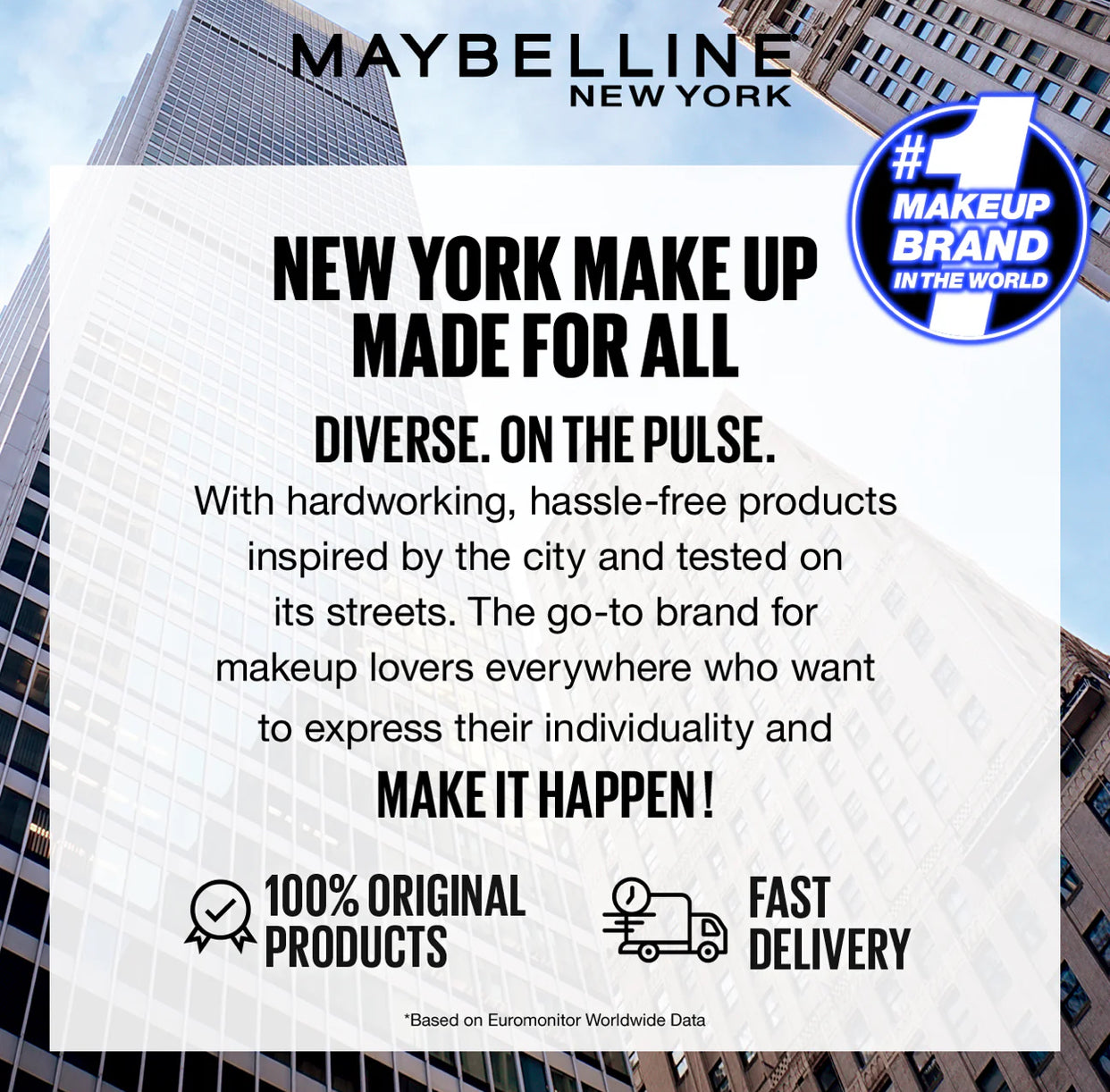 Maybelline New York Lash Sensational Sky High Mascara