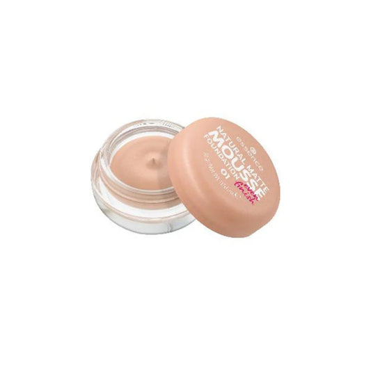 Essence Natural Matte Mousse Foundation