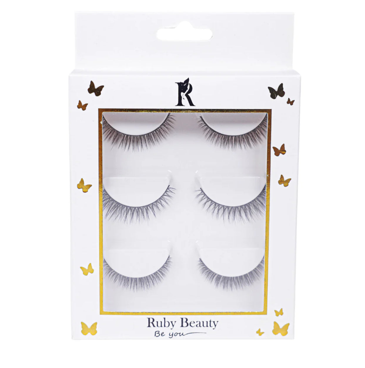 Ruby beauty 3 pairs lashes kit