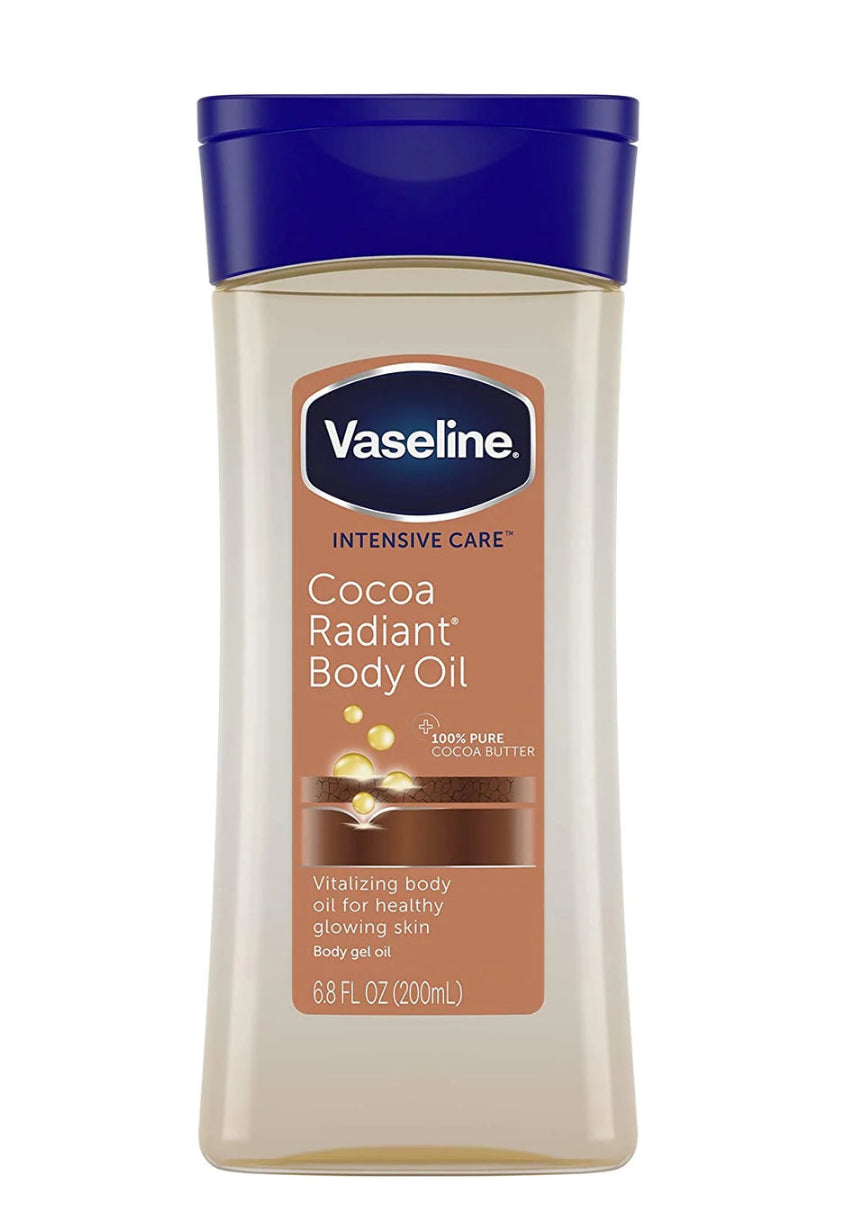 Vaseline Cocoa Radiant Body Oil 200mL