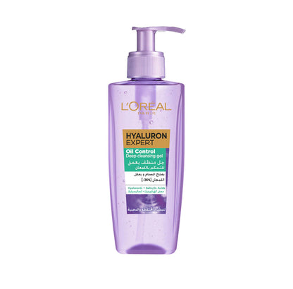 L'Oreal Paris Hyaluron Expert Oil Control Deep Cleansing Gel