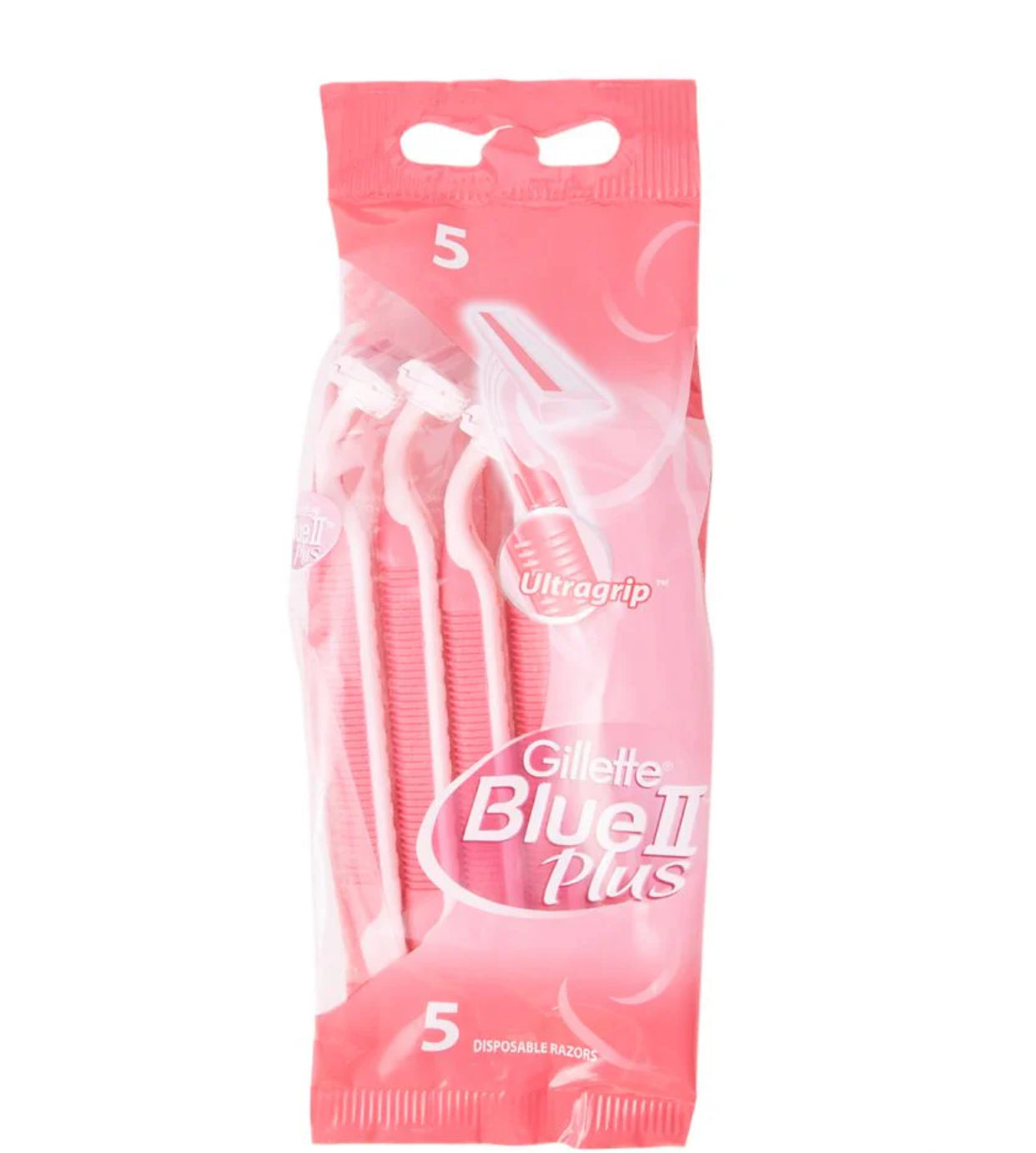 BLUE 2 PLUS ULTRA GRIP 5 PCS