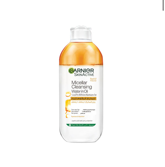 Garnier Micellar Oil-Infused Cleansing Water 400 ML