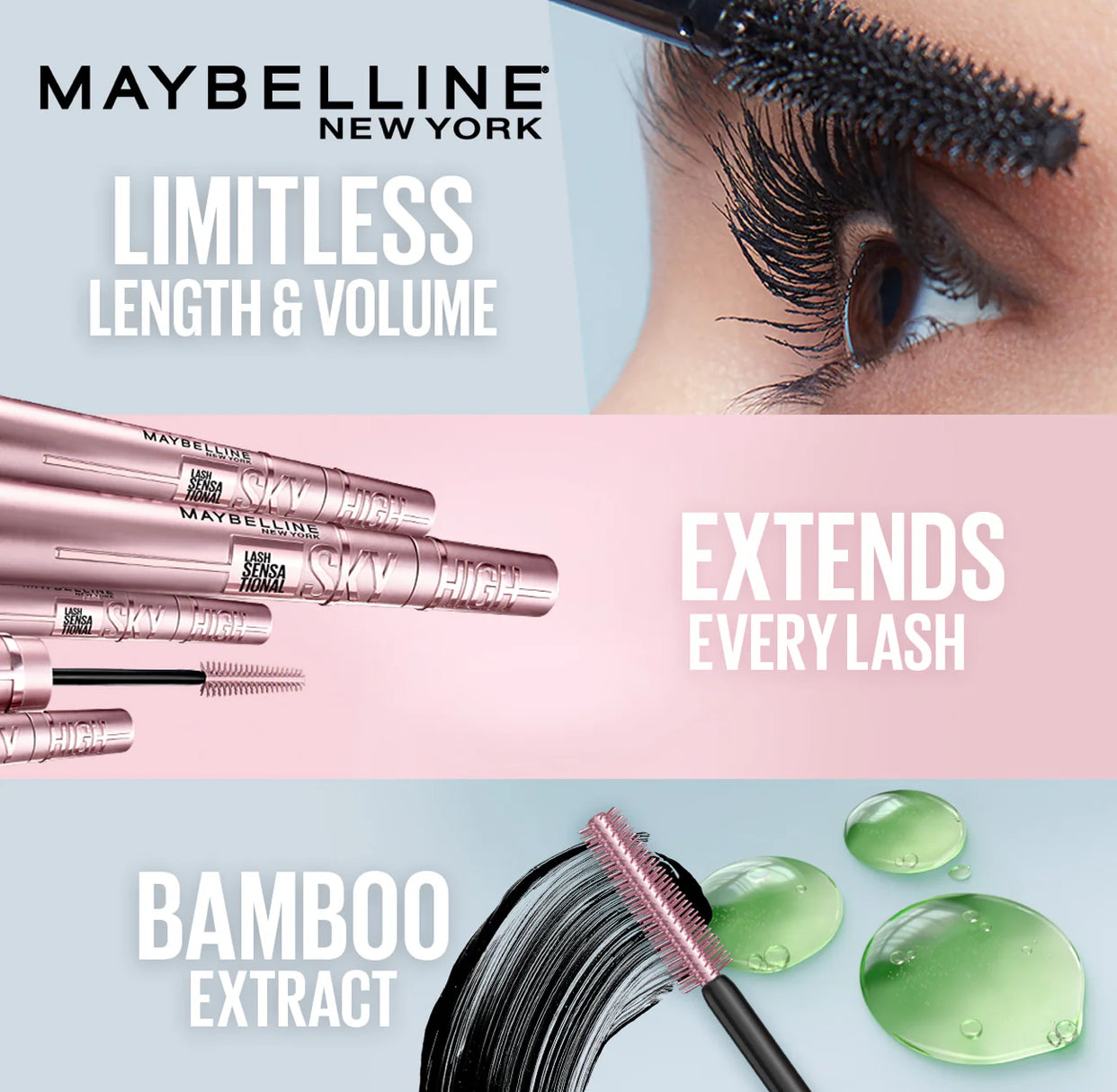 Maybelline New York Lash Sensational Sky High Mascara