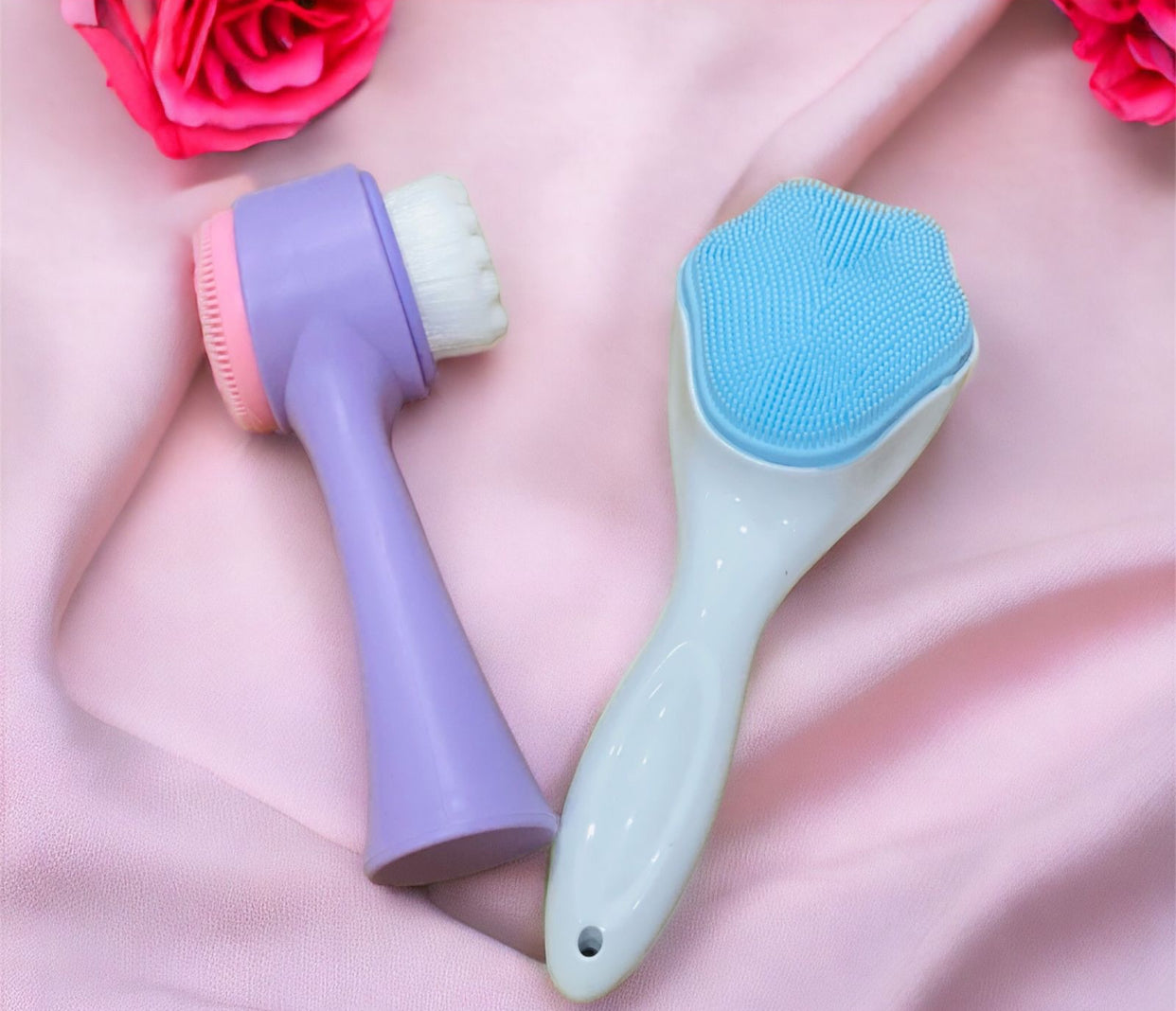 Cleansing Brush set 2 pcs