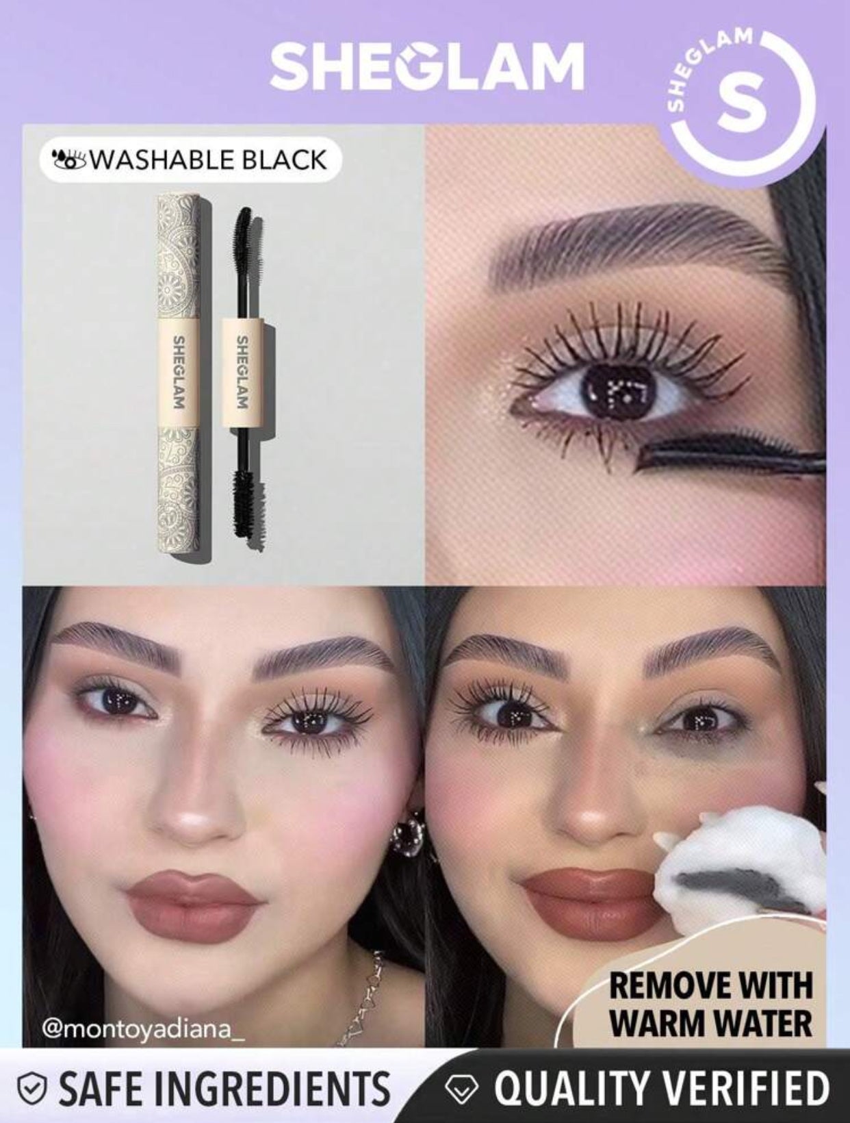 SHEGLAM all in one volume & Lenghth mascara