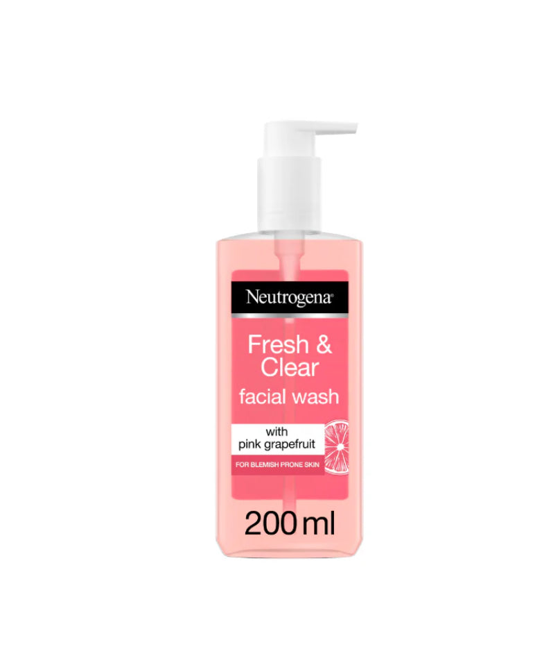 Neutrogena Visibly Clear Pink Grapefruit Facial Wash