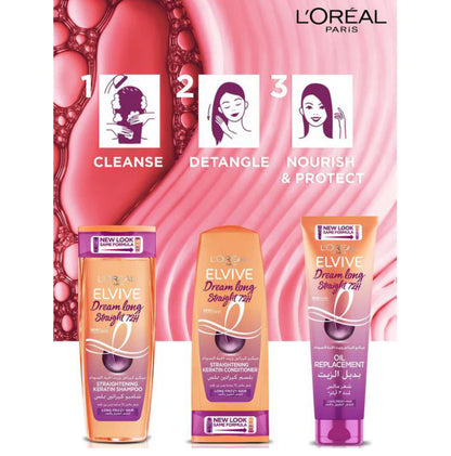 L'Oreal Paris Elvive Dream Long Straight 72H Shampoo