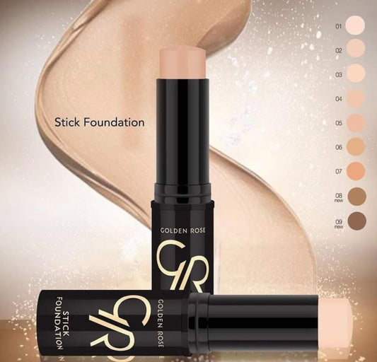 Golden Rose Stick Foundation