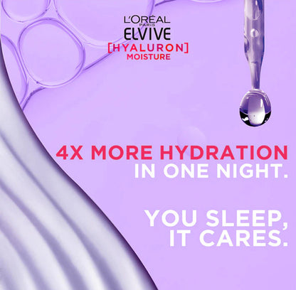 L'Oreal Paris Elvive Hyaluron Moisture Leave in Night Cream 200ML