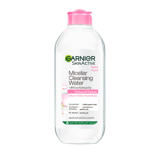 Garnier Micellar Cleansing Water Pink for sensitive skin 400ml