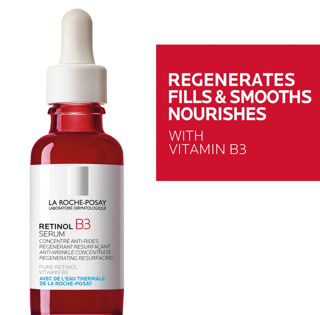 LaRoche-Posay B3 Retinol Serum to Regenerate and Resurface 30ml