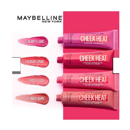 Maybelline cheek heat Blush