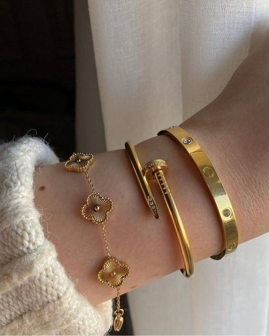 Cartier & Luxury Bracelet set