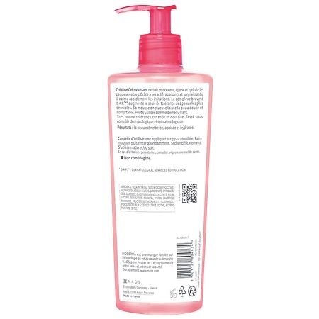 Bioderma Créaline Gel moussant