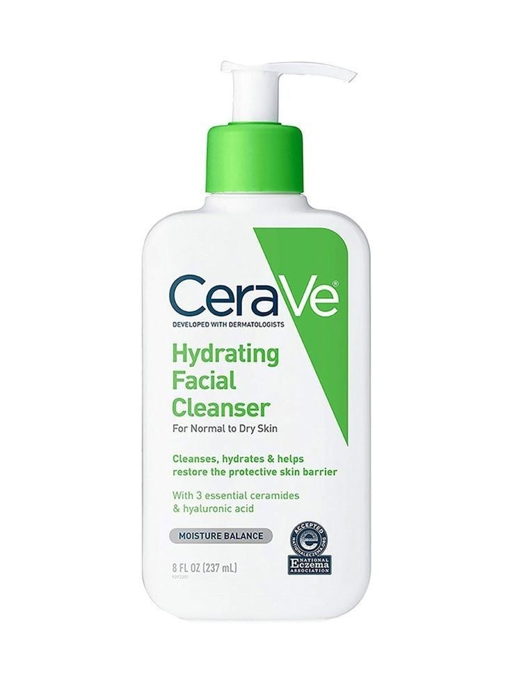 CeraVe Hydrating Cleanser For Normal to Dry Skin 236ml