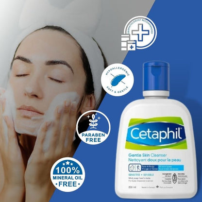 Cetaphil Oily Skin Cleanser - Acne Prone Skin