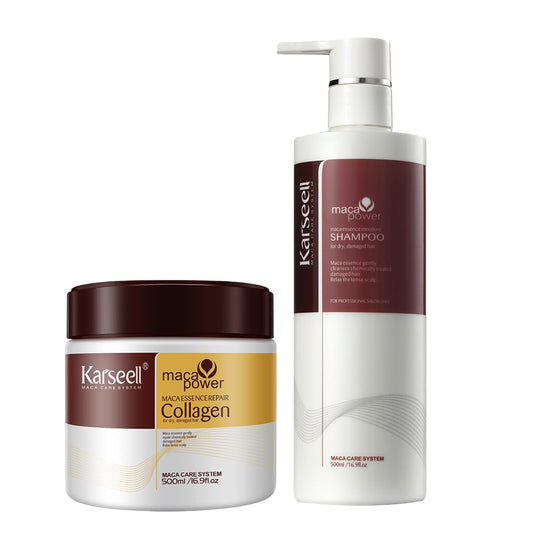 Karseel hair treatment Set (Shampoo & Mask)