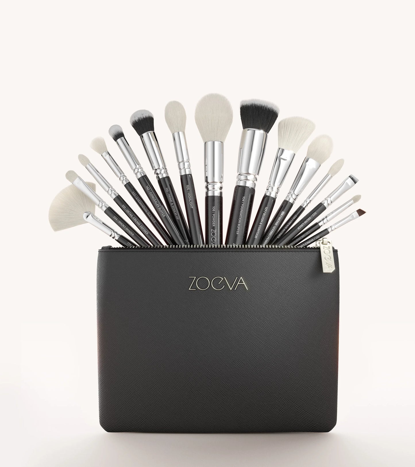 Zoeva Brushes set with Bag